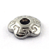 Tarnish Resistant 304 Stainless Steel Bead Caps X-STAS-Q194-24-2