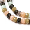 Faceted Glass Beads Strands GLAA-G074-A03-2