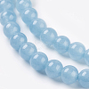 Natural White Jade Beads Strands X-G-G051-R1-4mm-3
