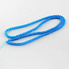 Imitation Jade Glass Beads Strands DGLA-S076-4mm-18-2