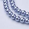 Glass Pearl Beads Strands HY-10D-B49-2