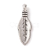 Tibetan Style Alloy Pendants FIND-C060-059A-AS-1