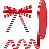 PandaHall Elite 47~50 Yards Polyester Stripe Ribbons OCOR-PH0002-91-1