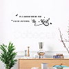 Rectangle PVC Wall Stickers DIY-WH0228-108-4