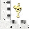 Brass Micro Pave Colorful Cubic Zirconia Pendants KK-H475-24G-03-3