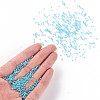 11/0 Grade A Transparent Glass Seed Beads X-SEED-N001-E-314-4