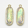 Resin Pendants RESI-Q185-07A-07-2