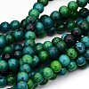 Dyed & Natural Turquoise Beads Strands X-GSR4MMC094-1
