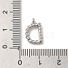 304 Stainless Steel Charms STAS-L022-232A-P-3