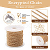 Pandahall DIY Chain Bracelet Necklace Making Kit CHC-TA0001-06-4