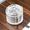 Transparent Glass Jewelry Storage Box PW-WGE5865-03-1