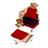 Velvet Jewelry Pouches Bags TP-NB0001-03-2