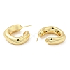 Rack Plating Brass Stud Earrings EJEW-F324-01G-2