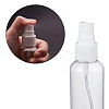 BENECREAT 30ml Transparent PET Plastic Refillable Spray Bottle MRMJ-BC0001-50-5