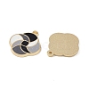 Rack Plating Alloy Enamel Pendants FIND-I038-06-3