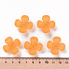 Frosted Acrylic Bead Caps MACR-S371-06A-724-4