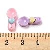 Tableware Opaque Resin Decoden Cabochons RESI-C046-13-3