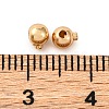 Brass Crimp Beads KK-K378-41G-3