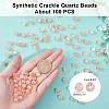 ARRICRAF Synthetic Crackle Quartz Beads Strands CCG-AR0001-02-2