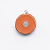 Resin Pendants RESI-WH0020-01D-2