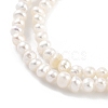 Natural Cultured Freshwater Pearl Beads Strands PEAR-C003-04C-4