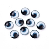 Glass Cabochons GLAA-WH0015-22D-03-2