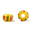 8/0 Opaque Colours Seep Glass Seed Beads SEED-F003-04B-03-6