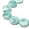 Natural Glass Beads Strands G-I247-28B-4