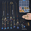 SUNNYCLUE DIY Pendant Decoration Suncatchers Making Kit DIY-SC0024-01-3