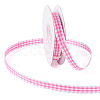 10 Yards Flat Polycotton(Polyester Cotton) Ribbon OCOR-TAC0030-01E-2