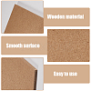 MDF Wood Boards AJEW-WH0471-02K-6