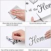 PVC Wall Stickers DIY-WH0228-152-6