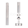 Iron Grommet Eyelet Findings and Steel Eyelets Installation Tools IFIN-NB0001-04-4
