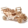 Classic Cars DIY Wooden Assembly Toys Kits for Boys and Girls PW-WGE799A-01-1