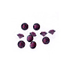 Glass Rhinestone Cabochons GLAA-TAC0005-5mm-02-1