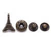 Brass Snap Buttons SNAP-S012-003-RS-2