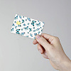 PVC Plastic Waterproof Card Stickers DIY-WH0432-001-5