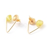 (Jewelry Parties Factory Sale)Cat Eye Stud Earrings EJEW-JE03765-02-2