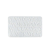 Letter DIY Silicone Pendant Molds PW-WG5785F-02-1