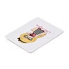 Rectangle Paper Hair Clip Display Cards CDIS-C004-03J-4