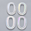 Transparent Acrylic Linking Rings TACR-T016-08C-1