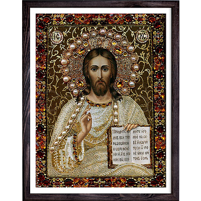 Religion Human Pattern DIY Diamond Painting Kits DIAM-PW0010-48D-1