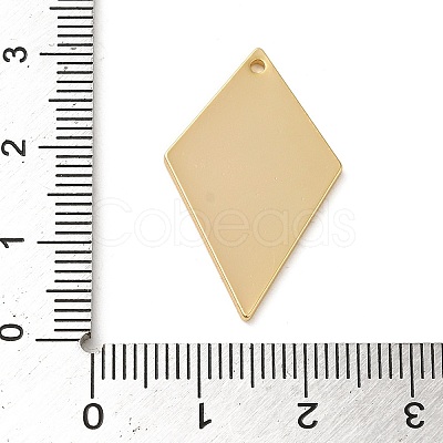 Brass Pendant KK-O100-18G-02-1