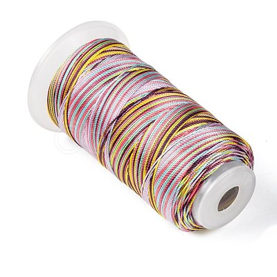 Segment Dyed Round Polyester Sewing Thread OCOR-Z001-B-23-1