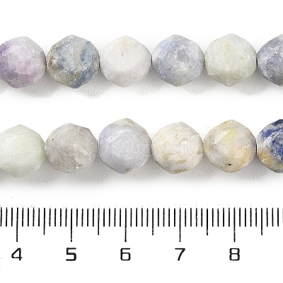 Natural Sodalite Beads Strands G-NH0021-A25-02-1