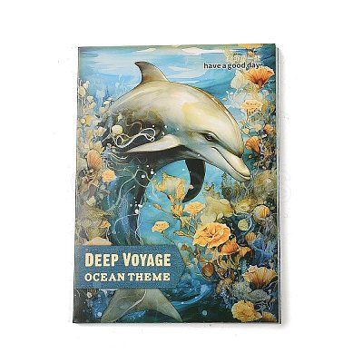 Ocean Theme Scrapbook Paper Pad Sets DIY-C082-01D-1