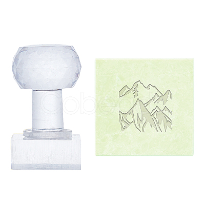 Plastic Stamps DIY-WH0350-063-1