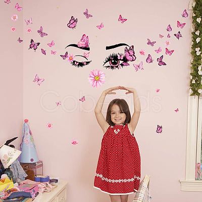 PVC Wall Stickers DIY-WH0228-669-1