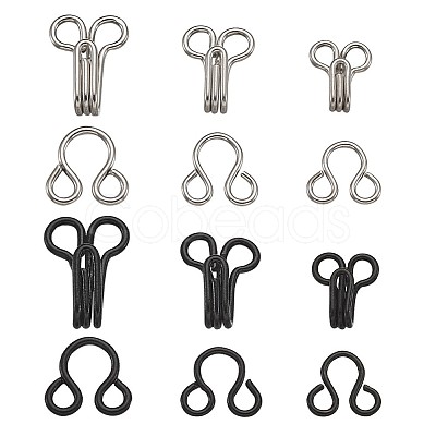 Iron Hook Clasps and Brass Trouser Fasteners FIND-TA0001-19-1