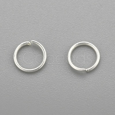 304 Stainless Steel Jump Rings STAS-H380-10S-C-1